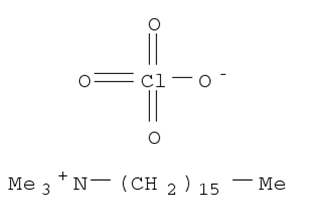 n-Hexadecyltrimethylammonium perchlorate